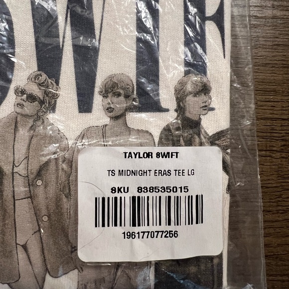 Taylor Swift Eras shirt L - Picture 2 of 3